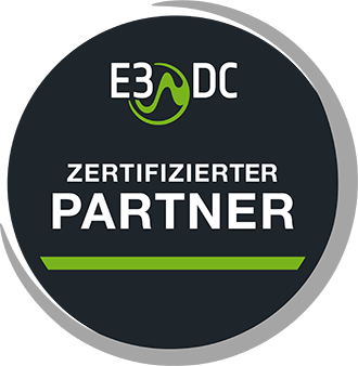 Logo zertifizierter
Partner von E3/DC