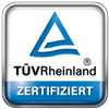Logo TÜV Zertifizierung ECM GmbH